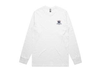 White Long Sleeve Tee