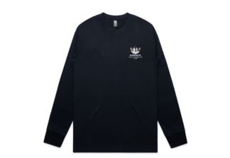 Navy Long Sleeve Tee