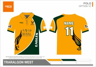 Short Sleeve One Day Shirt (Seniors)
