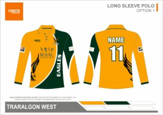 Long Sleeve One Day Shirt (Seniors)
