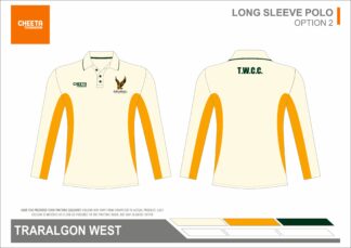 Long Sleeve Cream Shirt