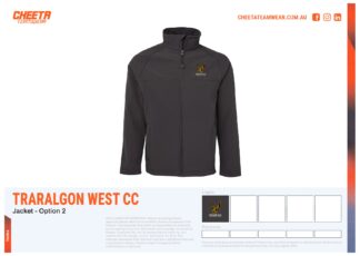 Grey Softshell Jacket