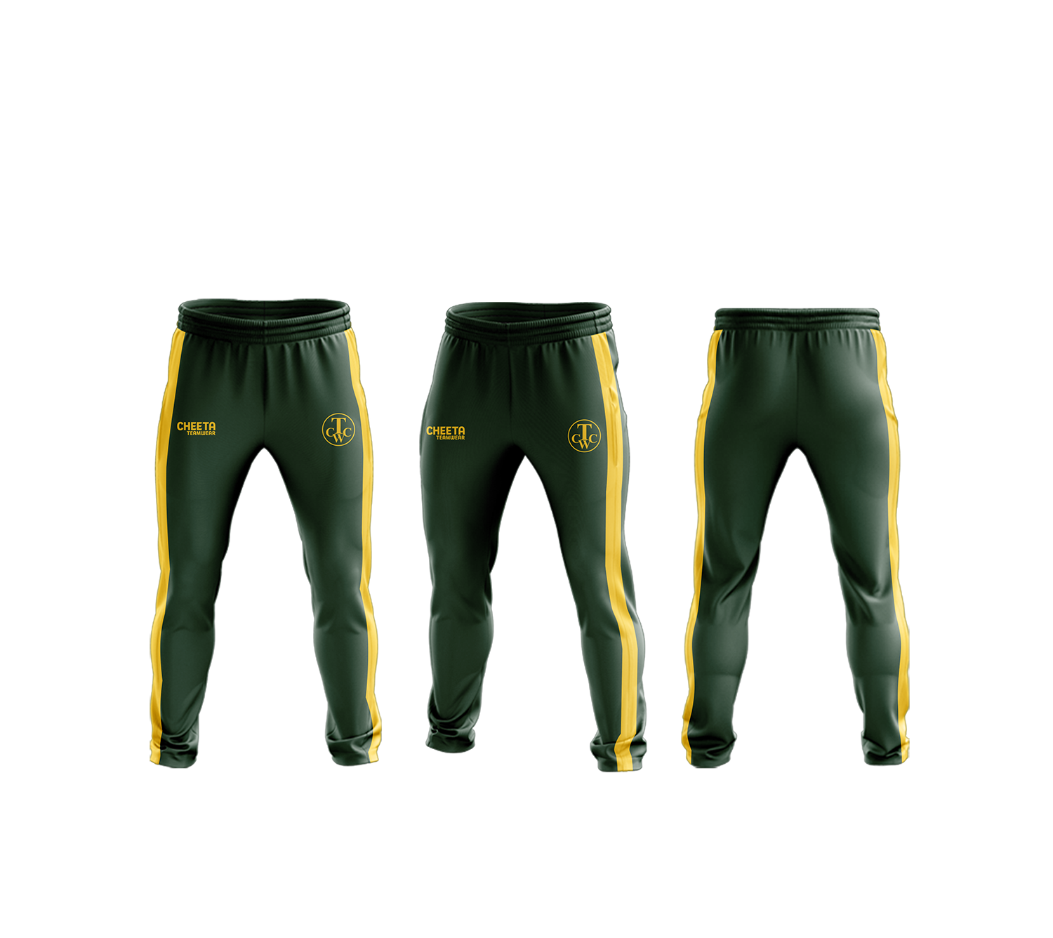 Green Playing Pants – Trinity Wilson Cricket Club Online Store