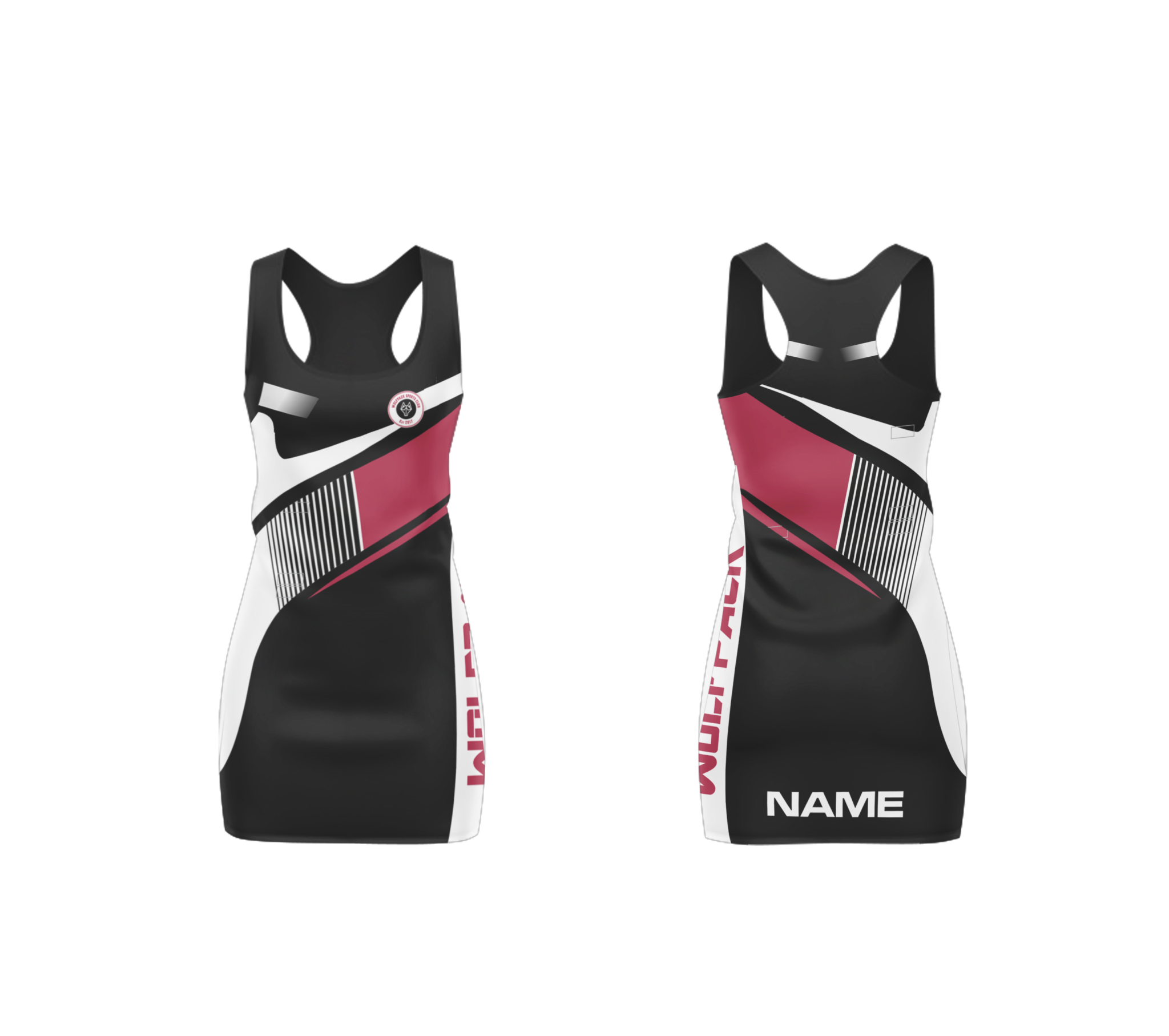 Player Dress COMPULSORY GIRLS Wolfpack Sports Club Online Store